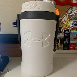 White Under Armour 64oz. Water Jug
